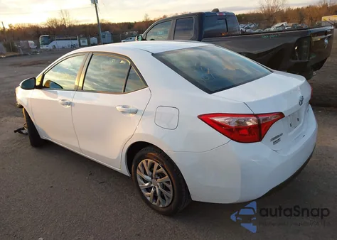 2017 Toyota Corolla Le z USA, uszkodzony, nr VIN 2T1BURHE3HC950338
